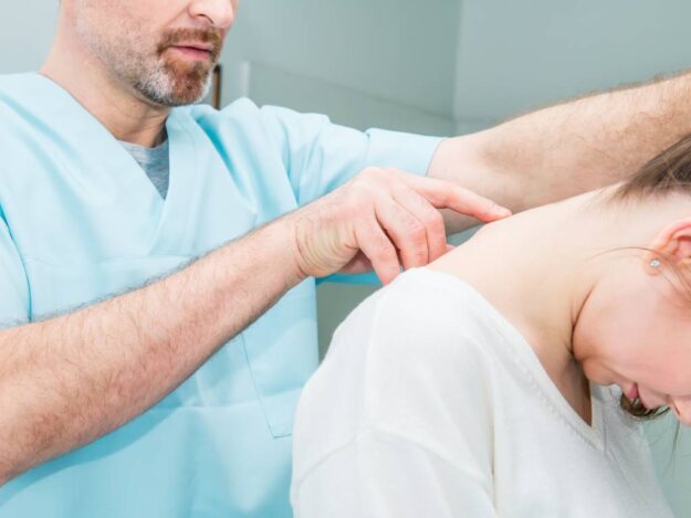 radiografia colonna cervicale